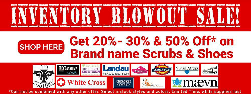 Blowout sale